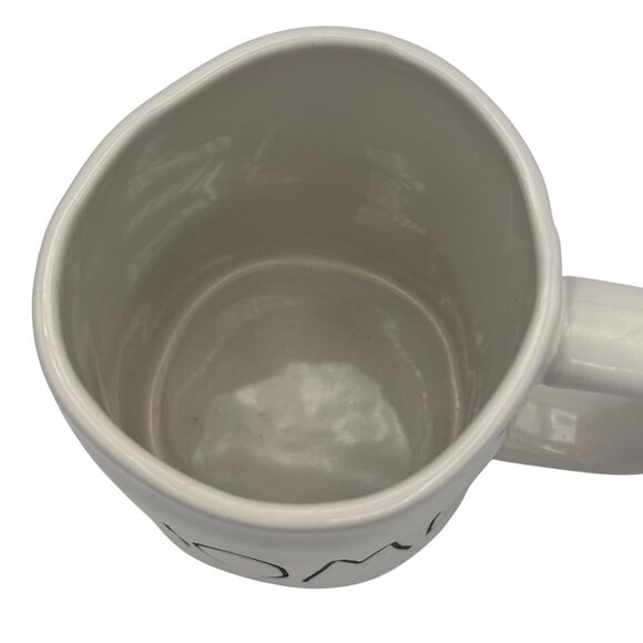 Rae Dunn Artisan Collection Home Mug 14 Oz Ceramic White Coffee Tea - Picture 2 of 4